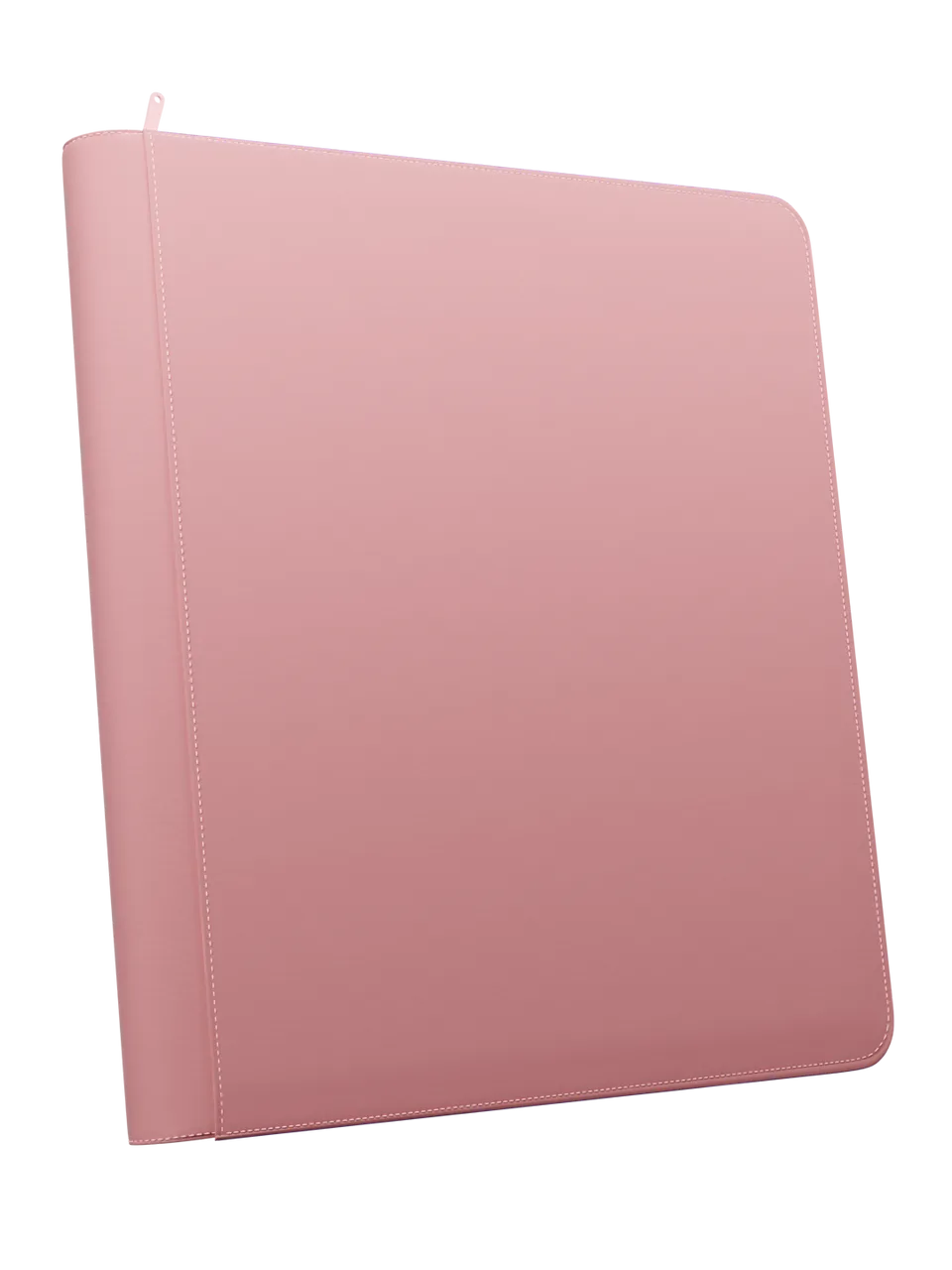 Stealth 12 Pocket Zip Binder - Pink