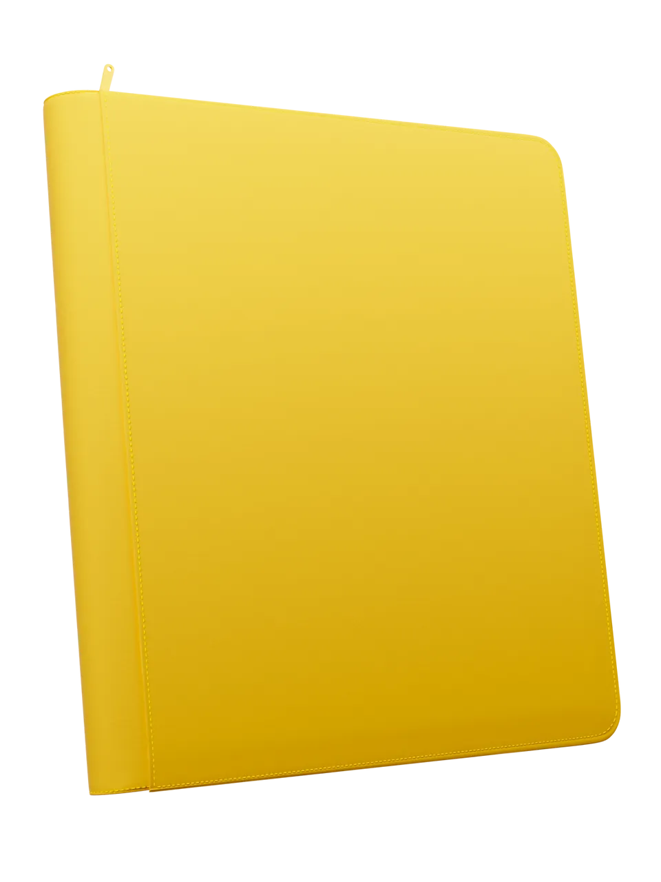 Stealth 12 Pocket Zip Binder - Yellow
