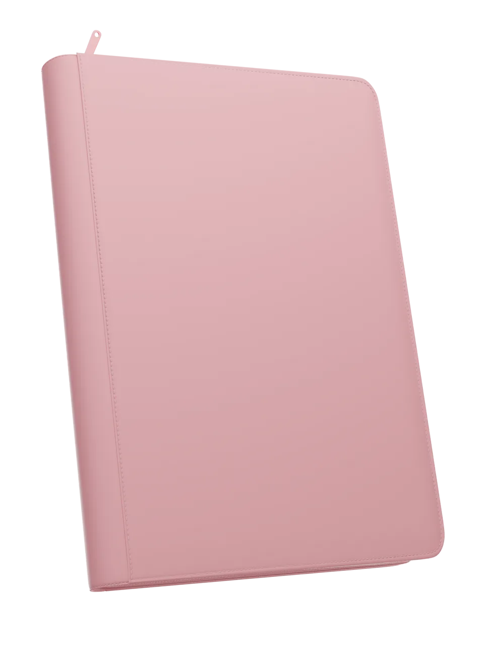 Stealth 9 Pocket Zip Binder - Pink