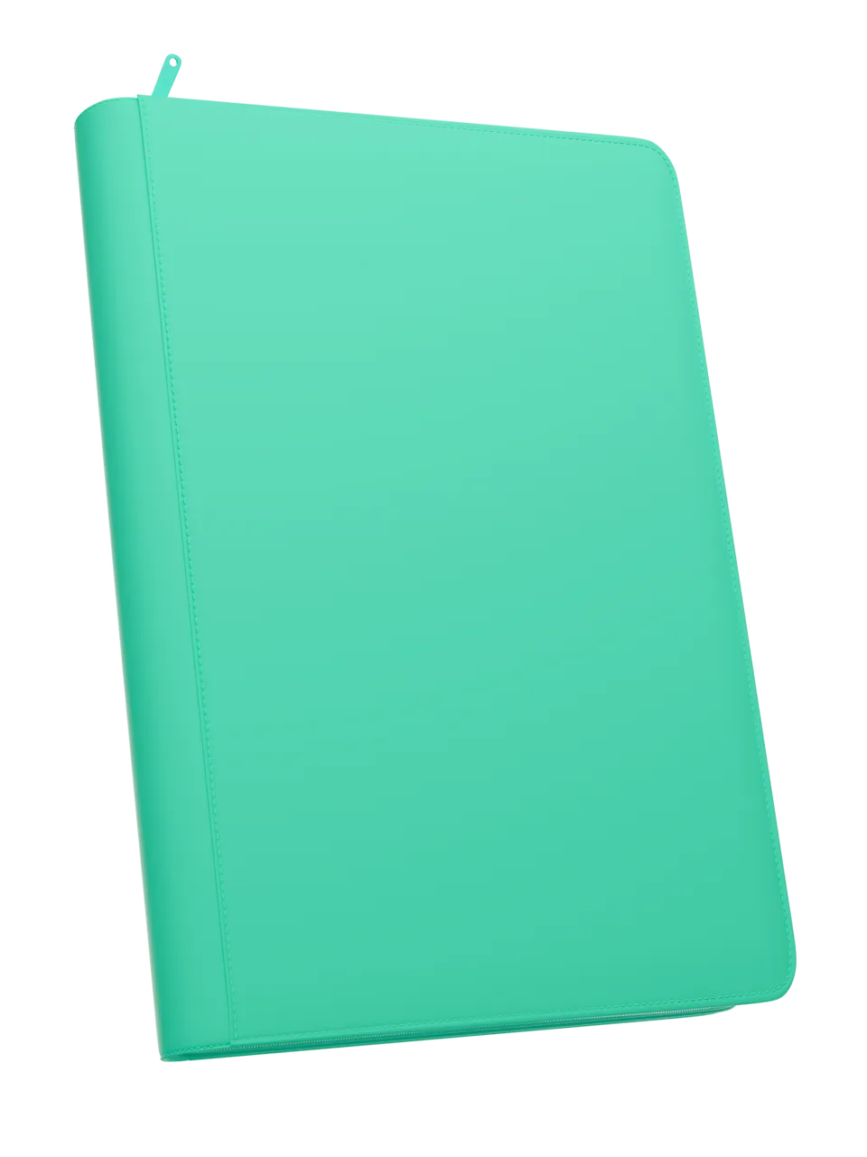 Stealth 9 Pocket Zip Binder - Turquoise