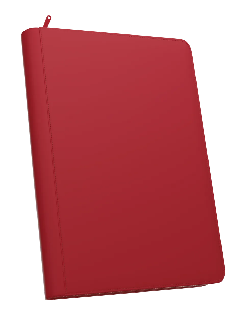 Stealth 9 Pocket Zip Binder - Red