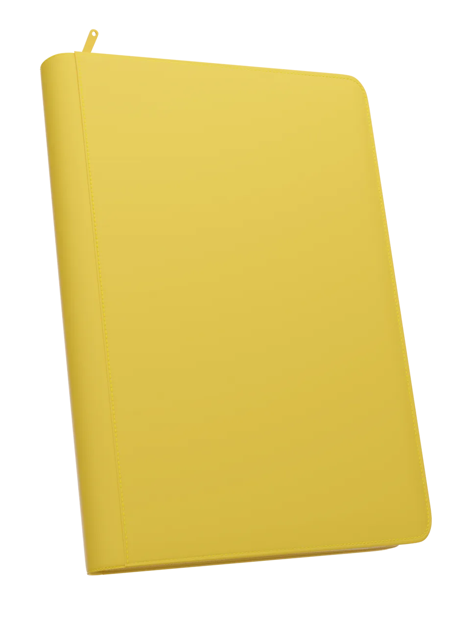 Stealth 9 Pocket Zip Binder - Yellow