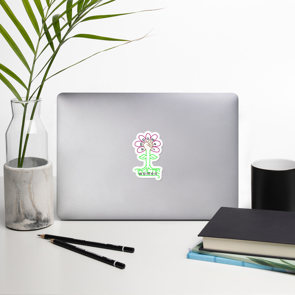 Flower Bubble-free stickers Flower Bubble-free stickers