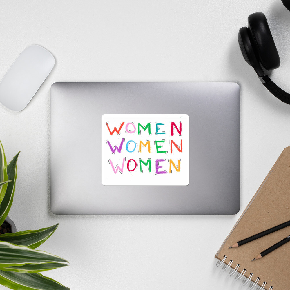 Women Bubble-free stickers Women Bubble-free stickers