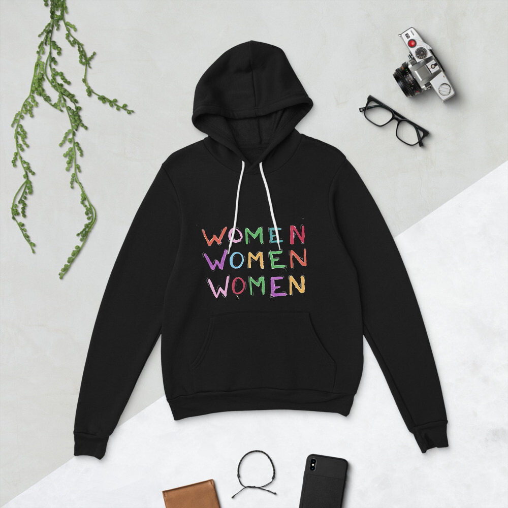 Women Unisex hoodie