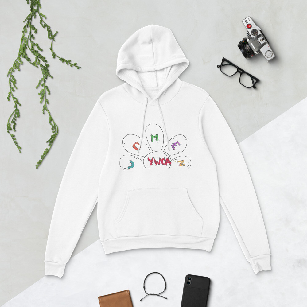 Flower Unisex hoodie