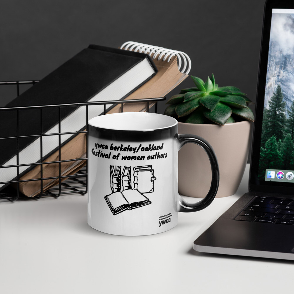 Festival of Women Authors Glossy Magic Mug copy Festival of Women Authors Glossy Magic Mug copy