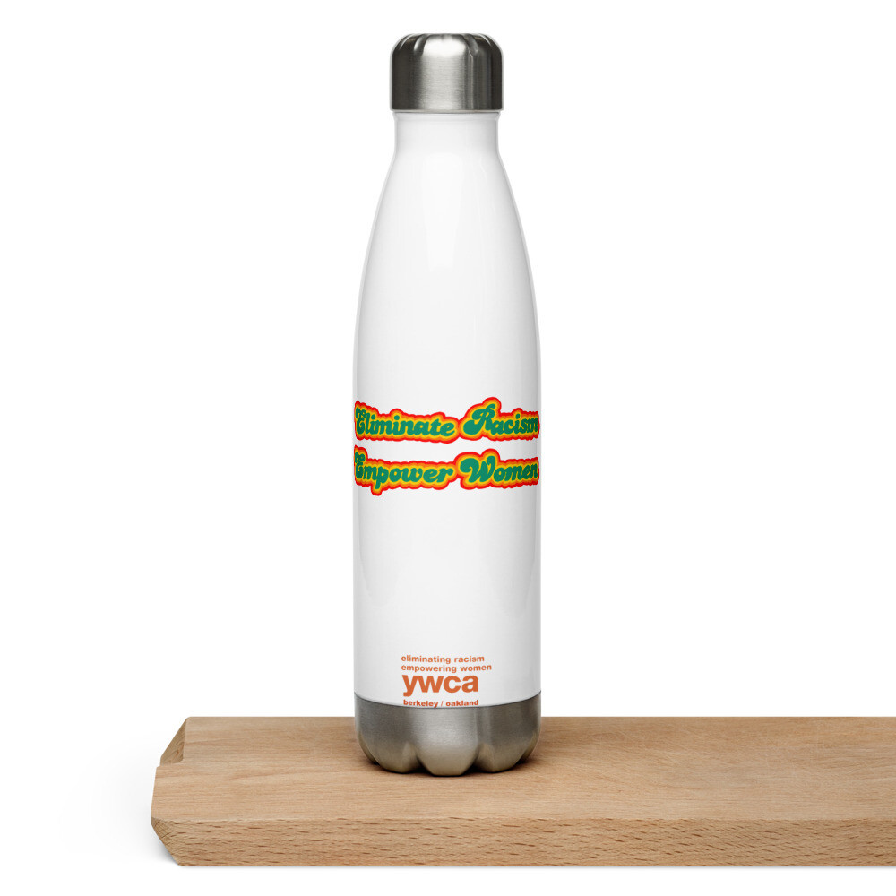 Retro Mission Stainless Steel Water Bottle