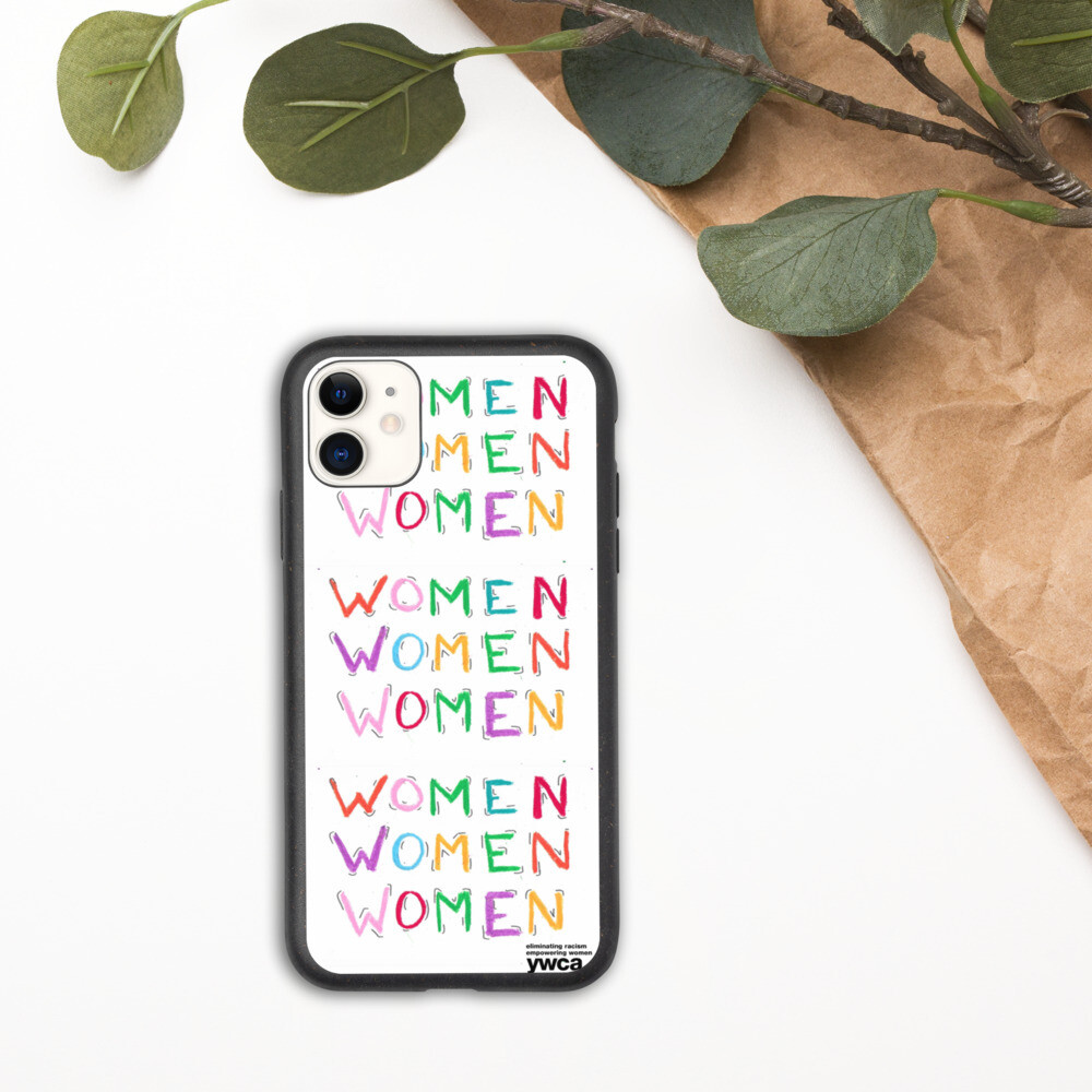Women Biodegradable phone case