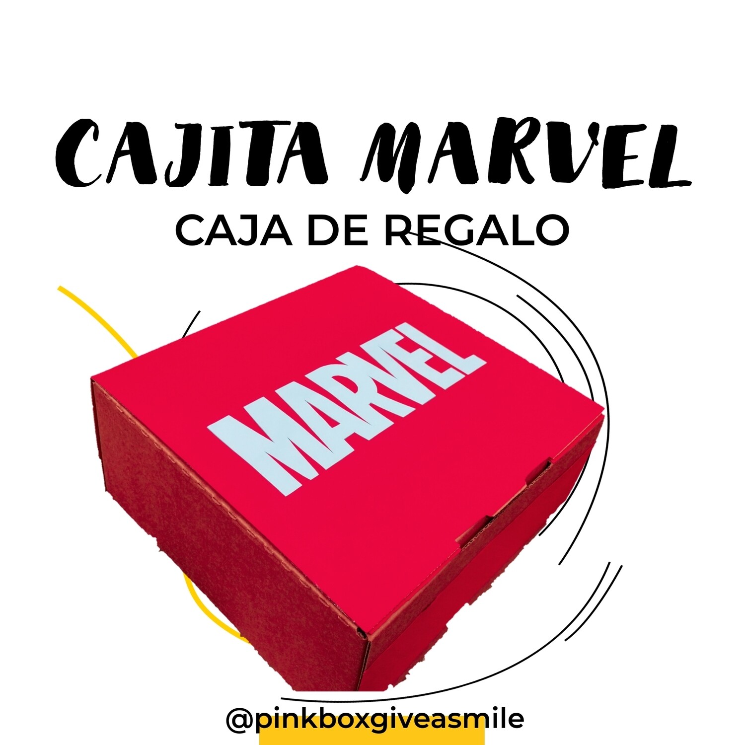 Cajita Marvel