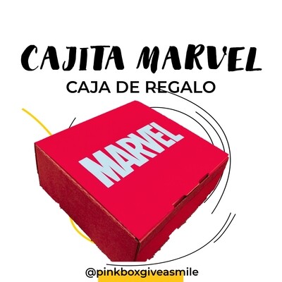Cajita Marvel