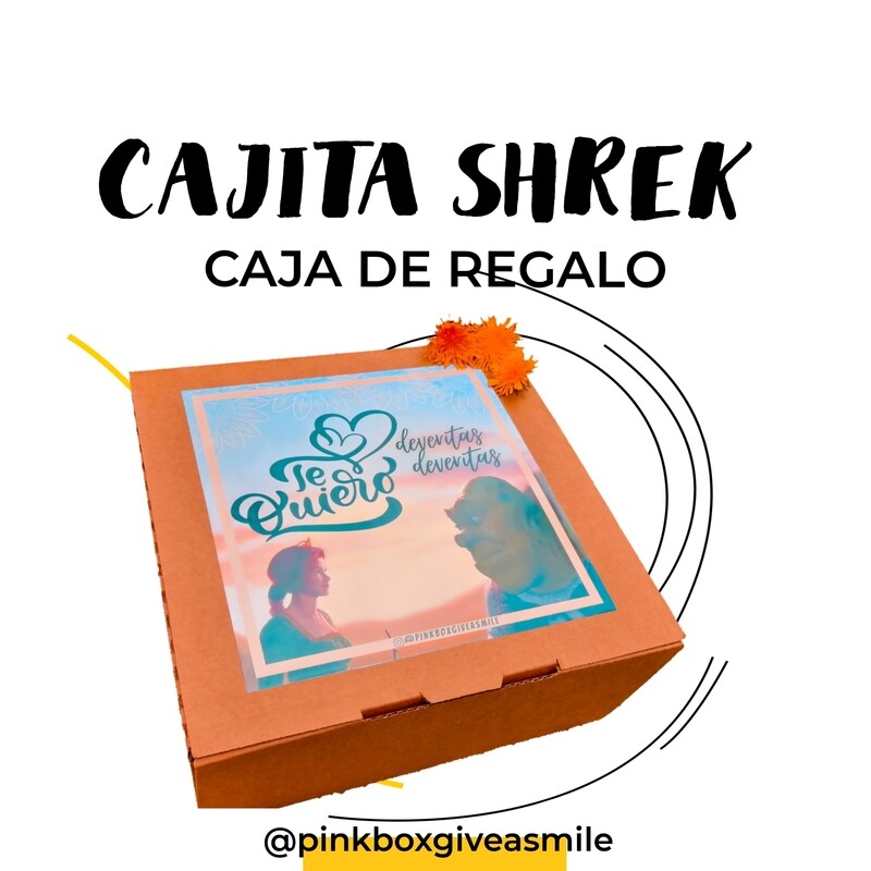 Cajita Shrek