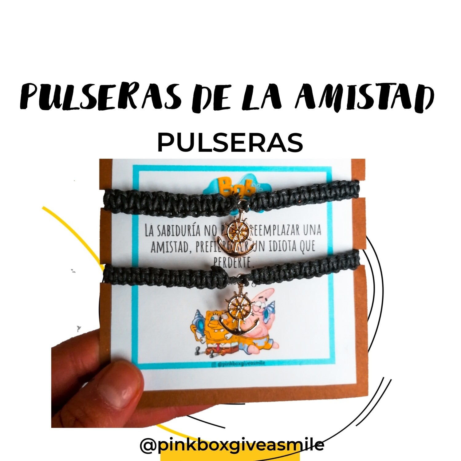 Pulseras de la Amistad