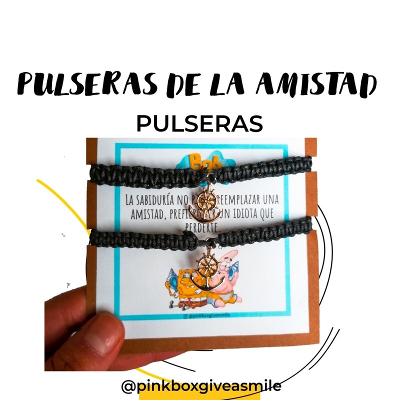 Pulseras de la Amistad