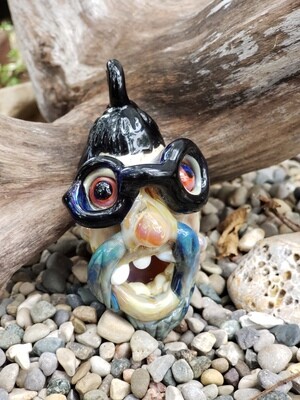 Wilfred - Hollow Head Pendant