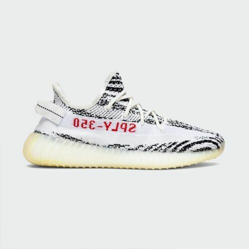 Adidas Yeezy Boost 350 v2 Zebra White/Core Black/Red CP9654