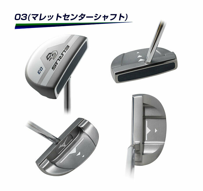 NEW>>Mizuno EURUS G6 03 Putter