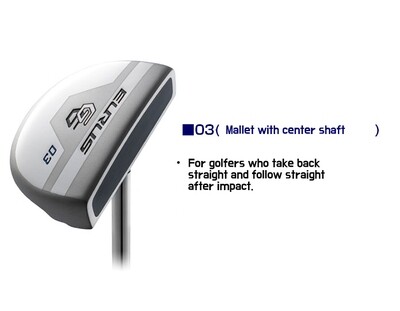NEW>>Mizuno EURUS G6 03 Putter