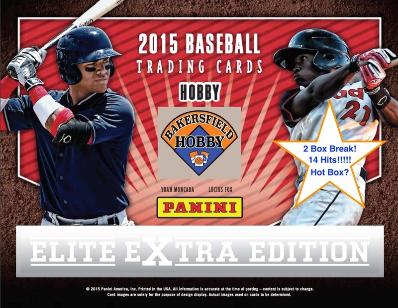 2015 Elite Extra Edition 2 Box Random Division Break