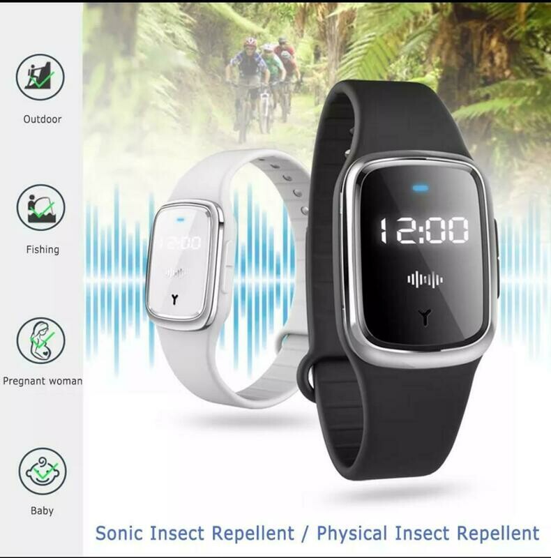 ANTI MOSQUITO DIGITAL WATCH