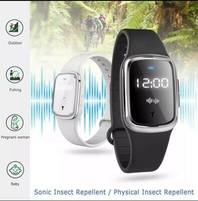 ANTI MOSQUITO DIGITAL WATCH