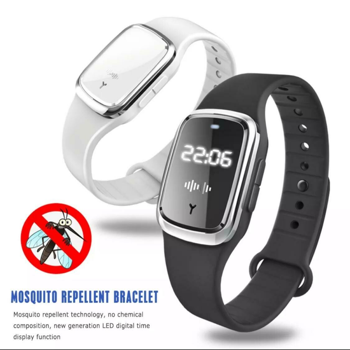 ANTI MOSQUITO DIGITAL WATCH