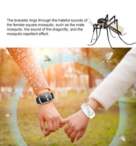 ANTI MOSQUITO DIGITAL WATCH