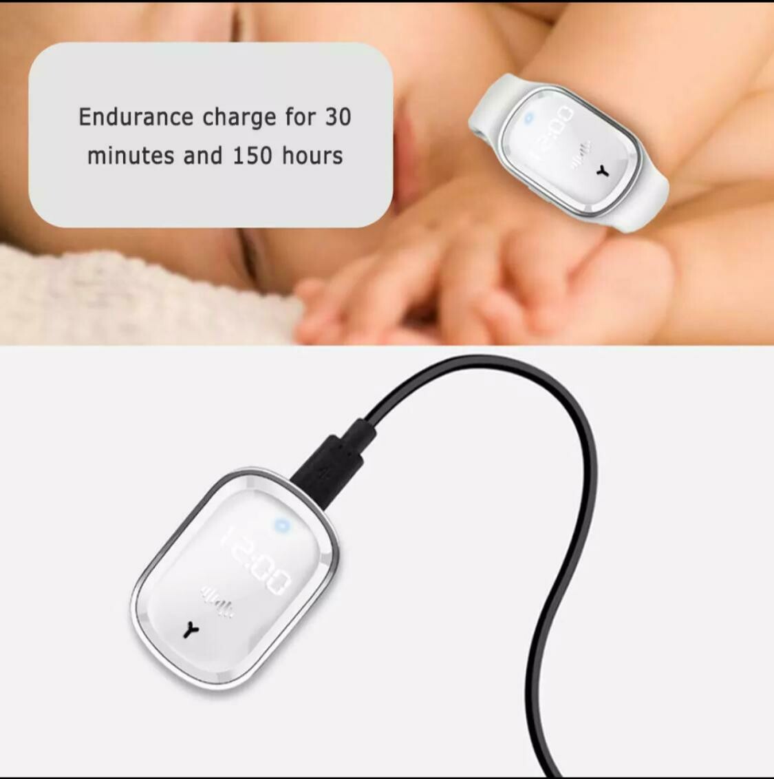 ANTI MOSQUITO DIGITAL WATCH