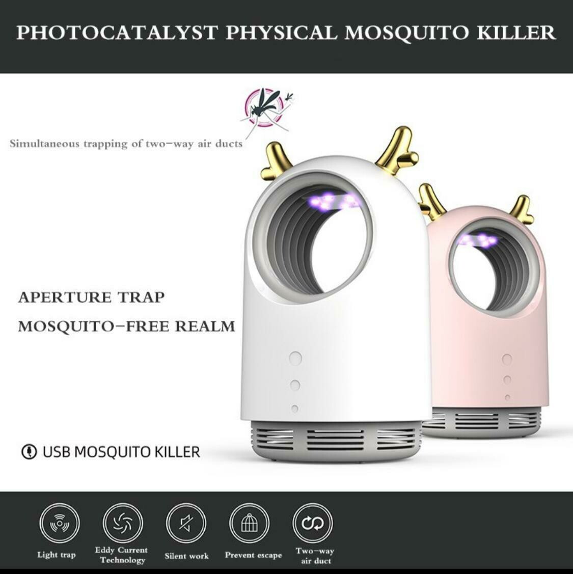 USB MOSQUITO KILLER LIGHT