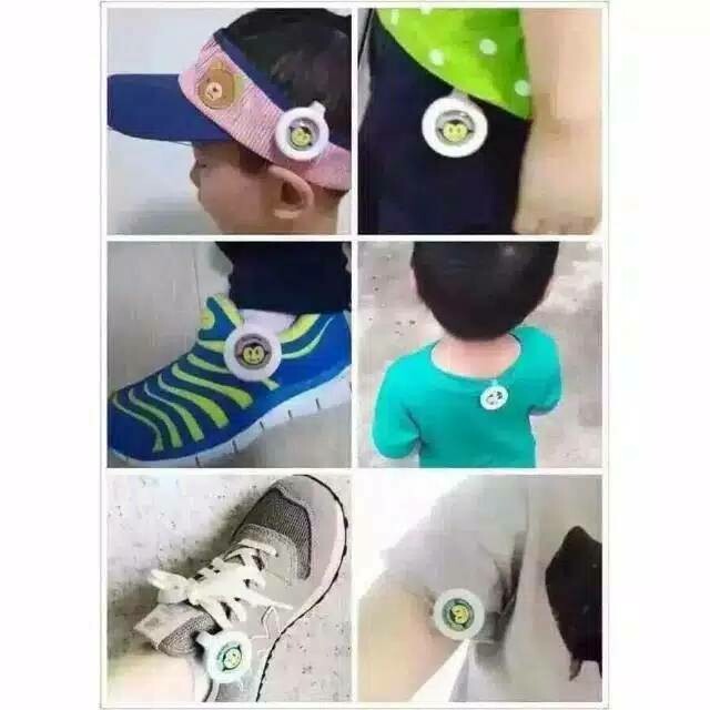 ANTI MOSQUITO REPELLENT CLIP-ON 
[MADE IN KOREA]