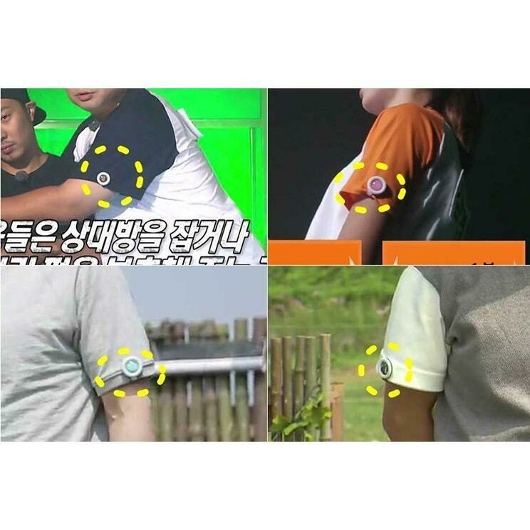 ANTI MOSQUITO REPELLENT CLIP-ON 
[MADE IN KOREA]