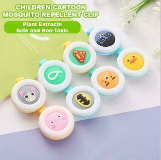 ANTI MOSQUITO REPELLENT CLIP-ON 
[MADE IN KOREA]