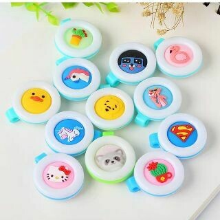 ANTI MOSQUITO REPELLENT CLIP-ON 
[MADE IN KOREA]