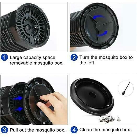 ELECTRIC MOSQUITO KILLER LAMP