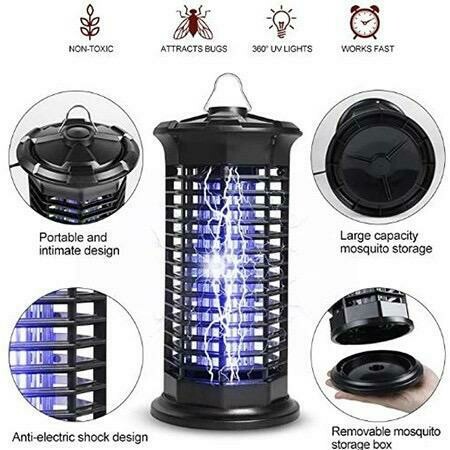 ELECTRIC MOSQUITO KILLER LAMP