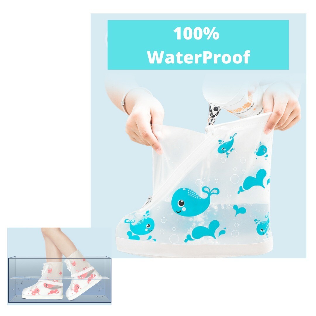 Rainproof Shoes Protector (Kids Version)