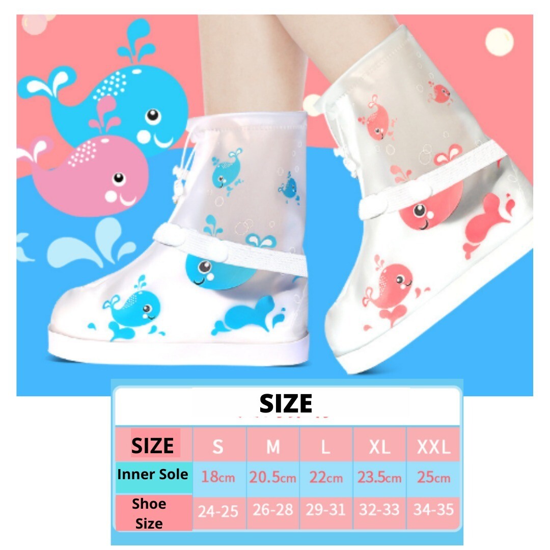 Rainproof Shoes Protector (Kids Version)