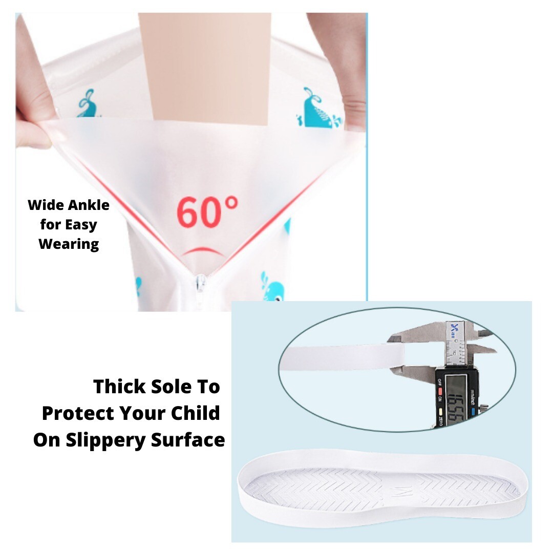 Rainproof Shoes Protector (Kids Version)