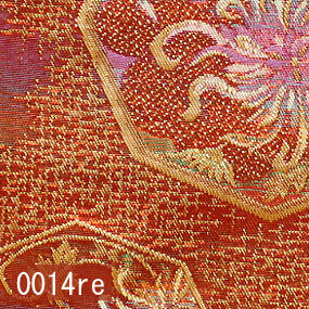 Japanese woven fabric Kinran 0014re