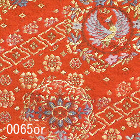 Japanese woven fabric Kinran 0065or