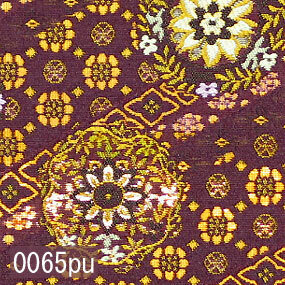 Japanese woven fabric Kinran  0065pu