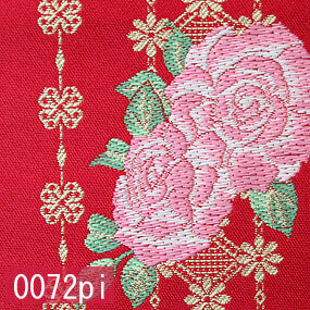 Japanese woven fabric Kinran  0072pi