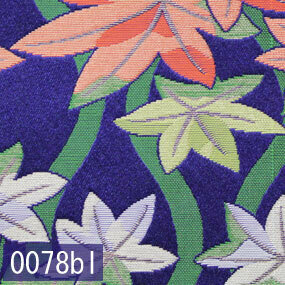 Japanese woven fabric Kinran  0078bl