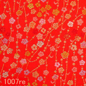 Japanese woven fabric Kinran 1007re