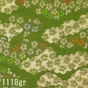 Japanese woven fabric Kinran  1118gr