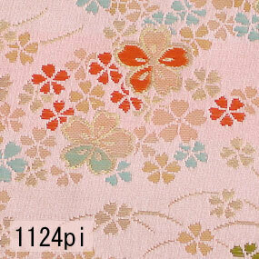 Japanese woven fabric Kinran 1124pi