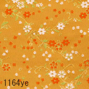 Japanese woven fabric Kinran 1164ye