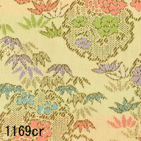 Japanese woven fabric Kinran  1169cr