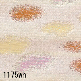 Japanese woven fabric Kinran  1175wh