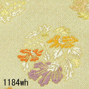 Japanese woven fabric Kinran  1184wh